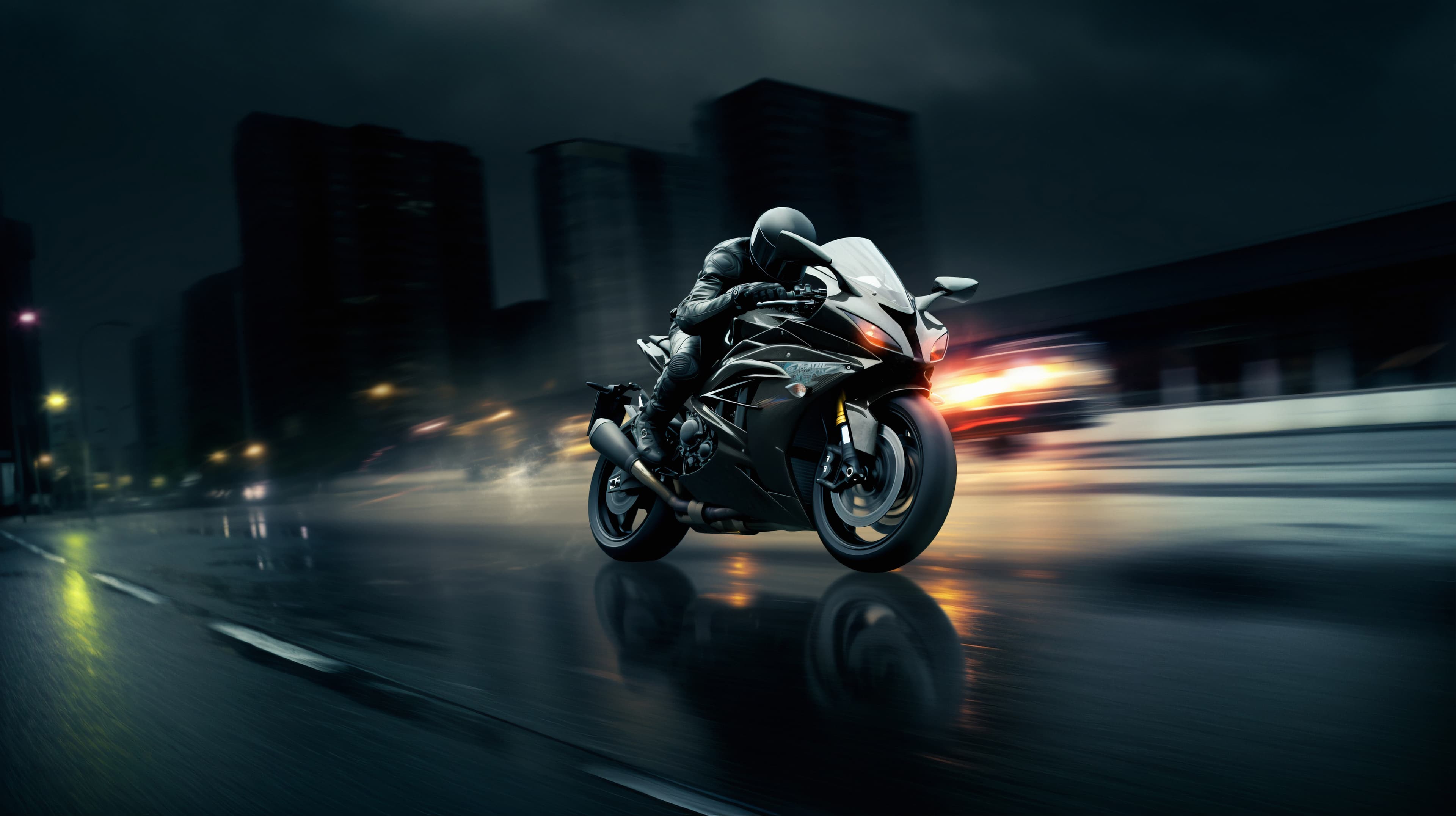 Race Action Wallpaper